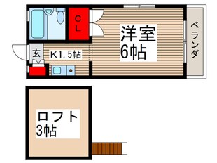 フル－ルＮの物件間取画像